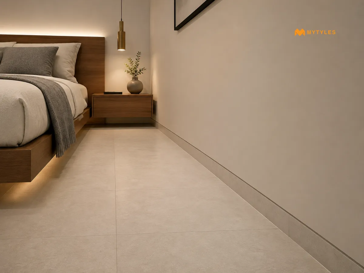 Flush Skirting for Minimal Interiors